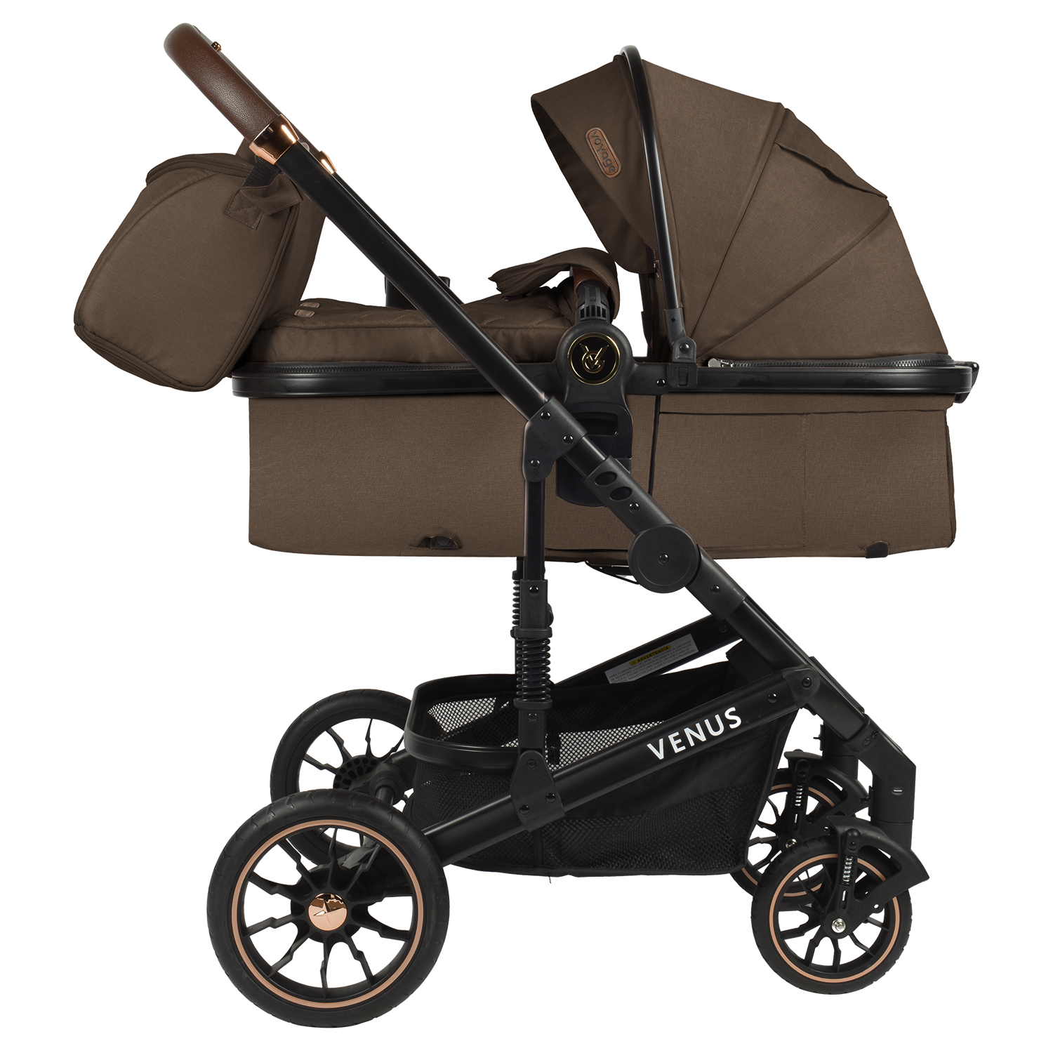 COCHE VOYAGE TRAVEL SYSTEM VENUS COFE 2 EN 1 CAFÉ - 4