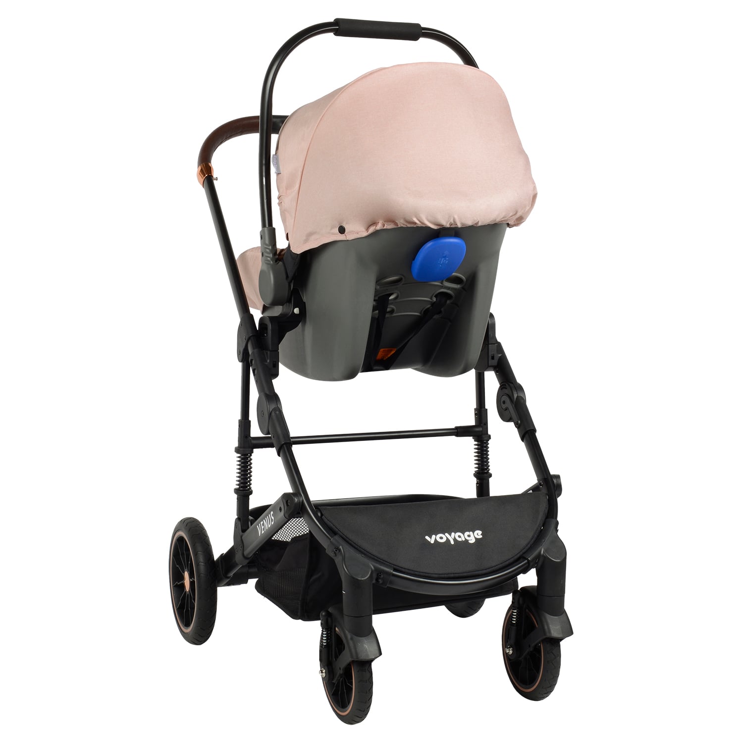 COCHE VOYAGE TRAVEL SYSTEM VENUS KAKI 2 EN 1 BEIGE - 3