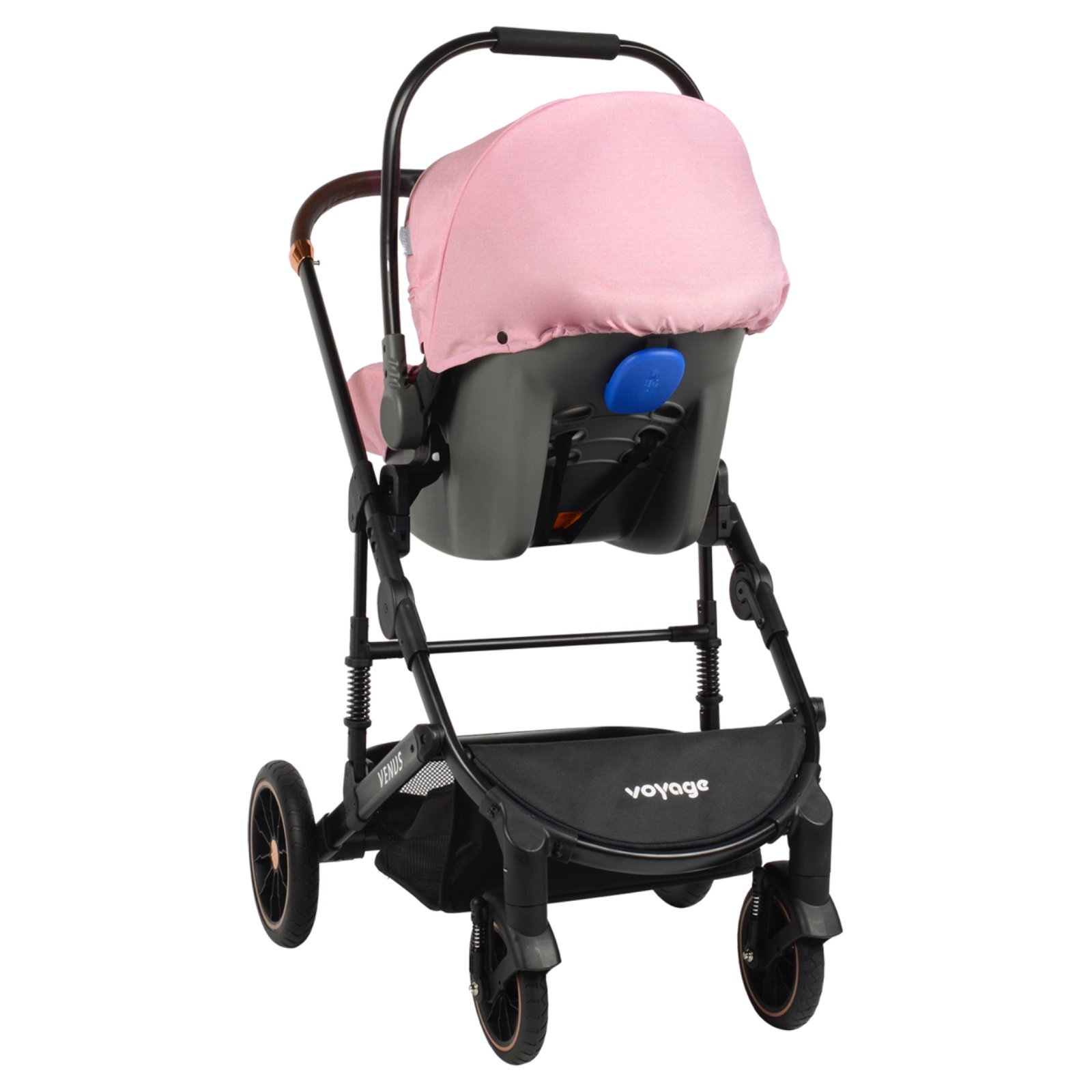 COCHE VOYAGE TRAVEL SYSTEM VENUS PINK 2 EN 1 ROSADO - 3