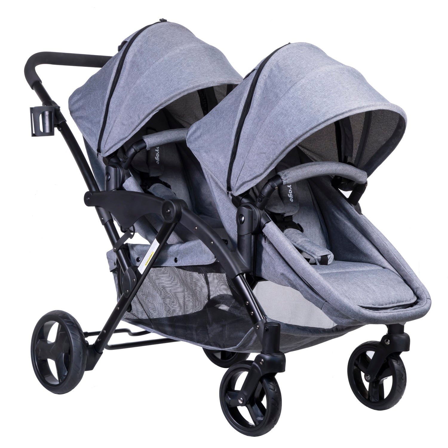 COCHE VOYAGE DUO TRAVEL SYSTEM GÉMINIS GREY GRIS - 4