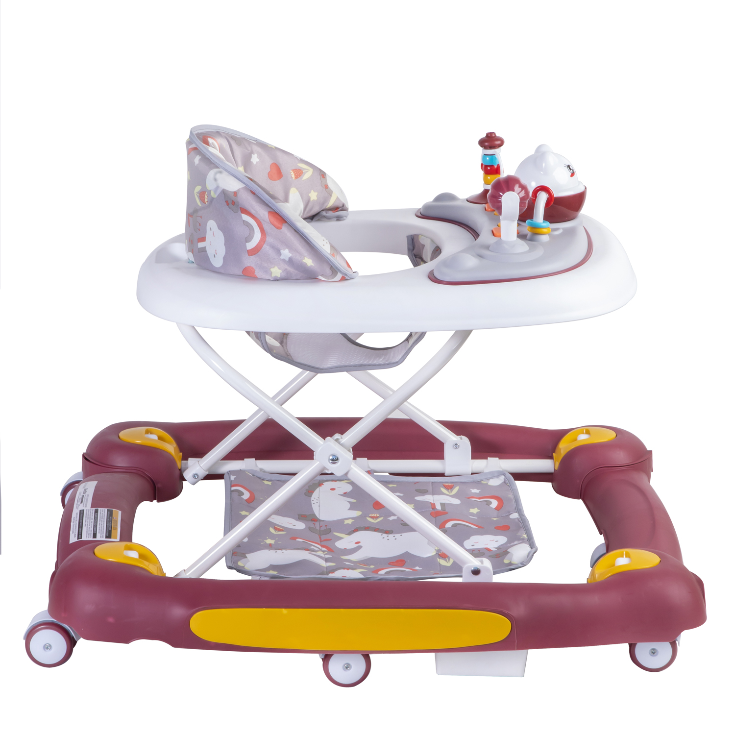 ANDADOR VOYAGE JOLLY RED MECEDOR - 2