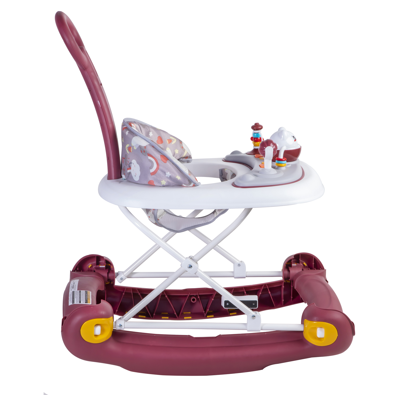 ANDADOR VOYAGE JOLLY RED MECEDOR - 3