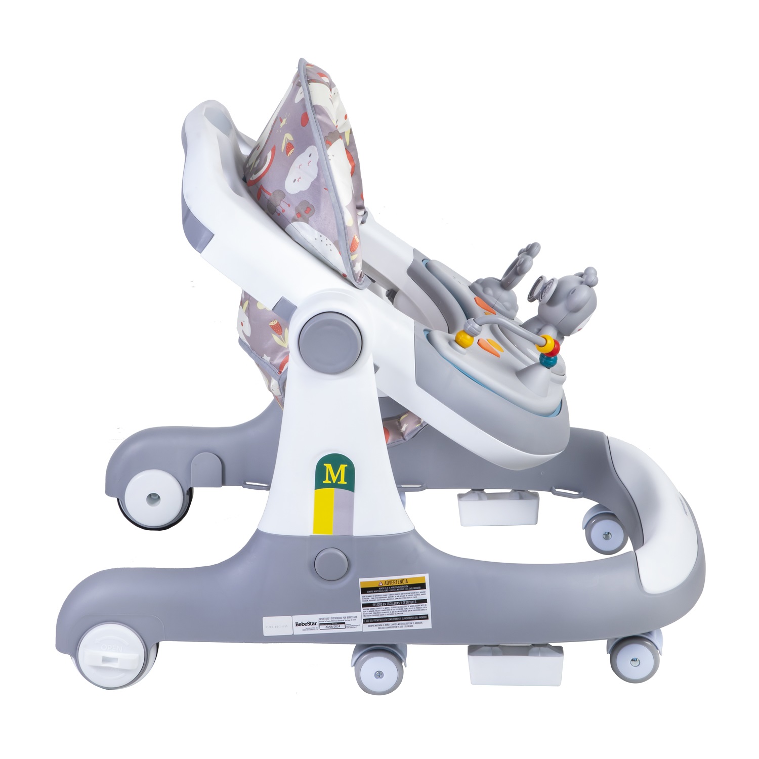 ANDADOR CAMINADOR VOYAGE STEPZ GREY - 3