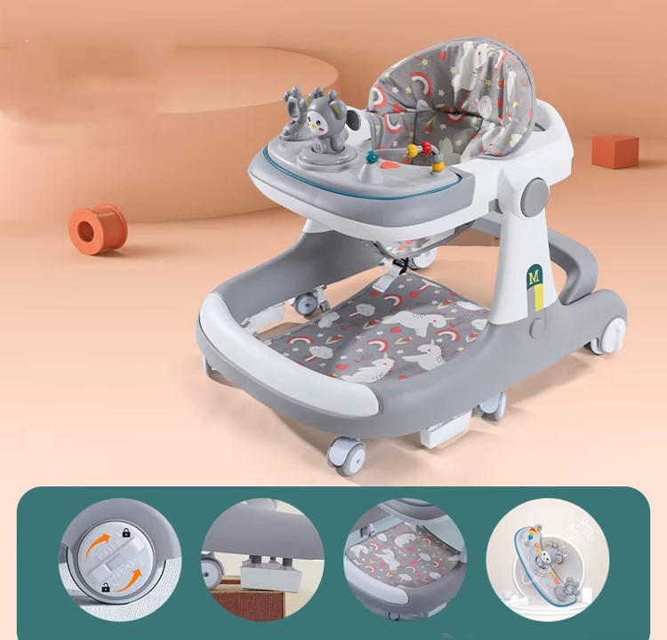 ANDADOR CAMINADOR VOYAGE STEPZ GREY - 4