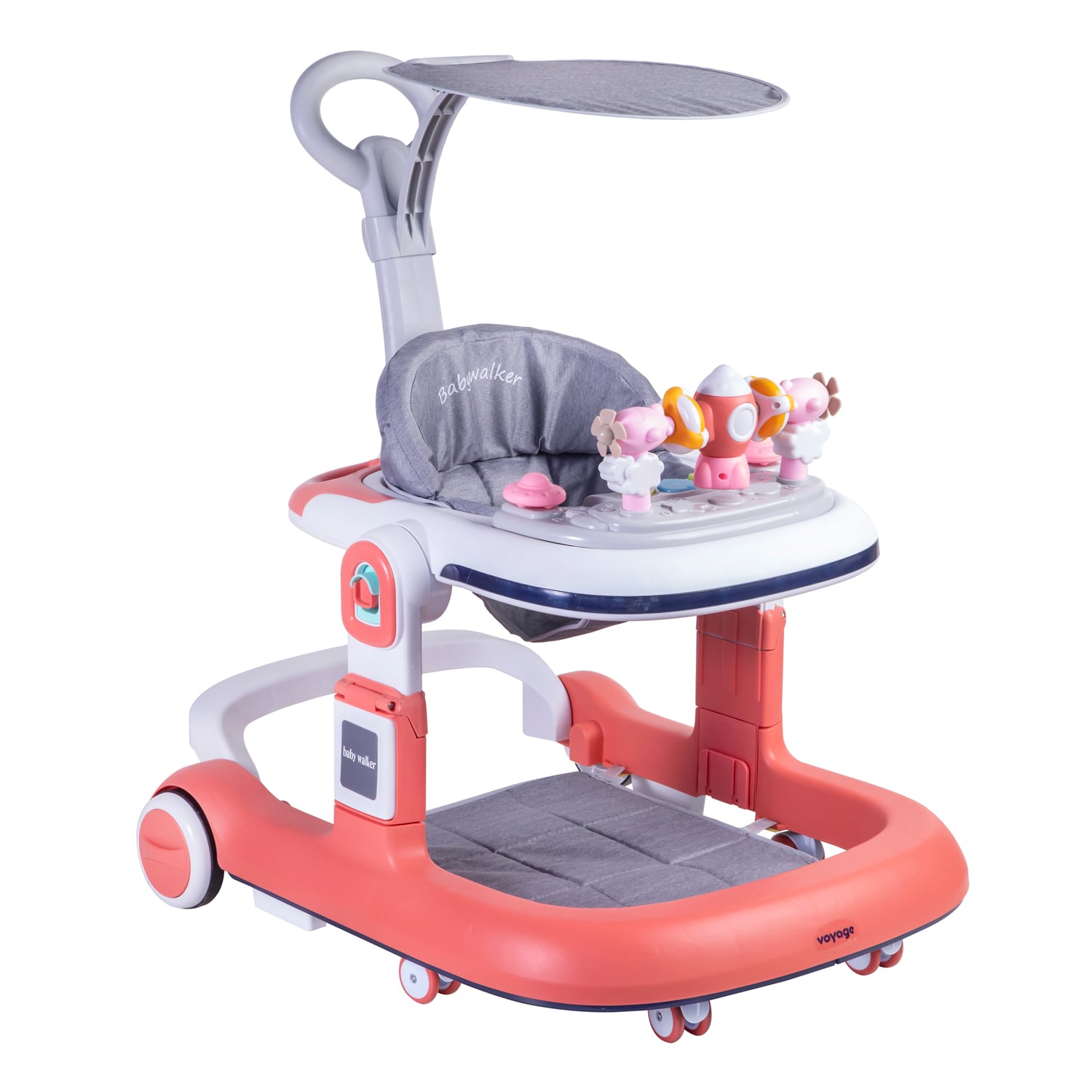 ANDADOR CAMINADOR VOYAGE GLIDER RED - 1