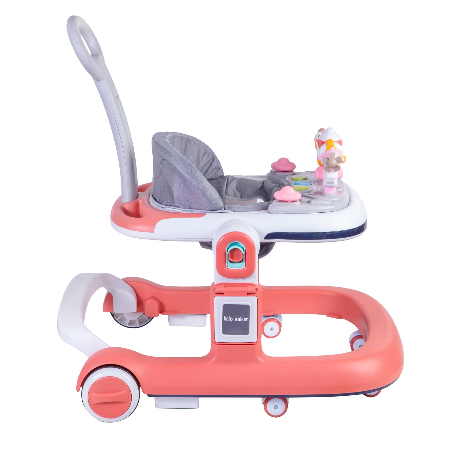 ANDADOR CAMINADOR VOYAGE GLIDER RED - 2