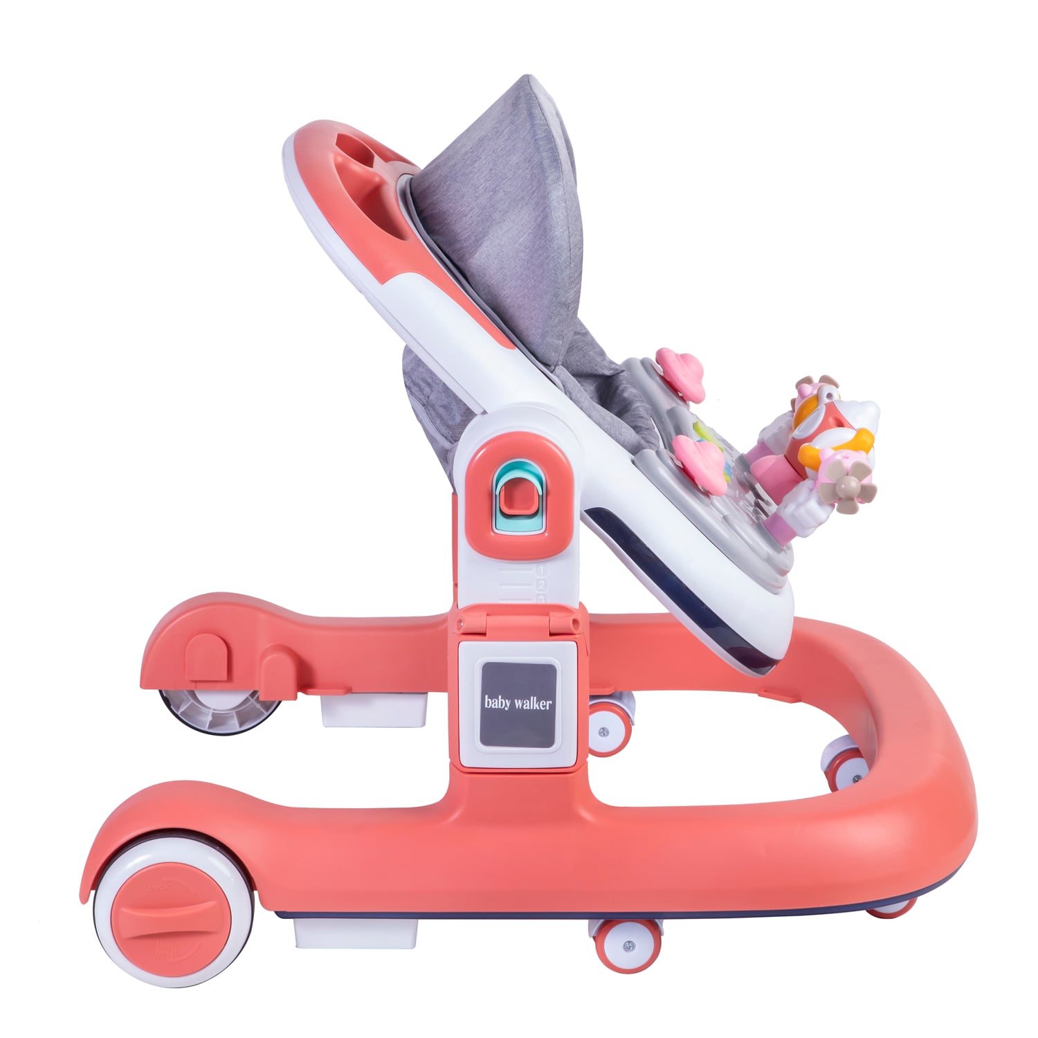 ANDADOR CAMINADOR VOYAGE GLIDER RED - 3