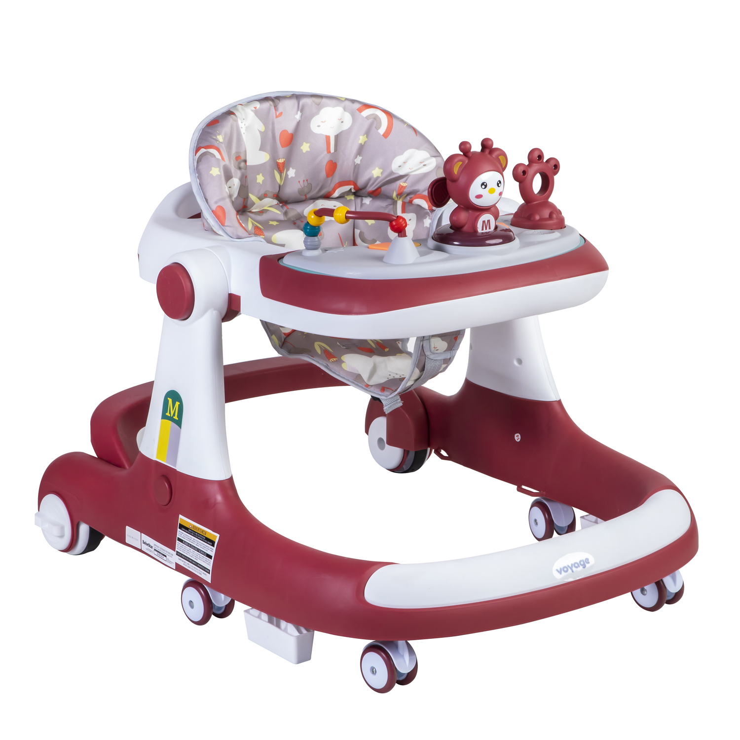 ANDADOR CAMINADOR VOYAGE STEPZ RED - 2