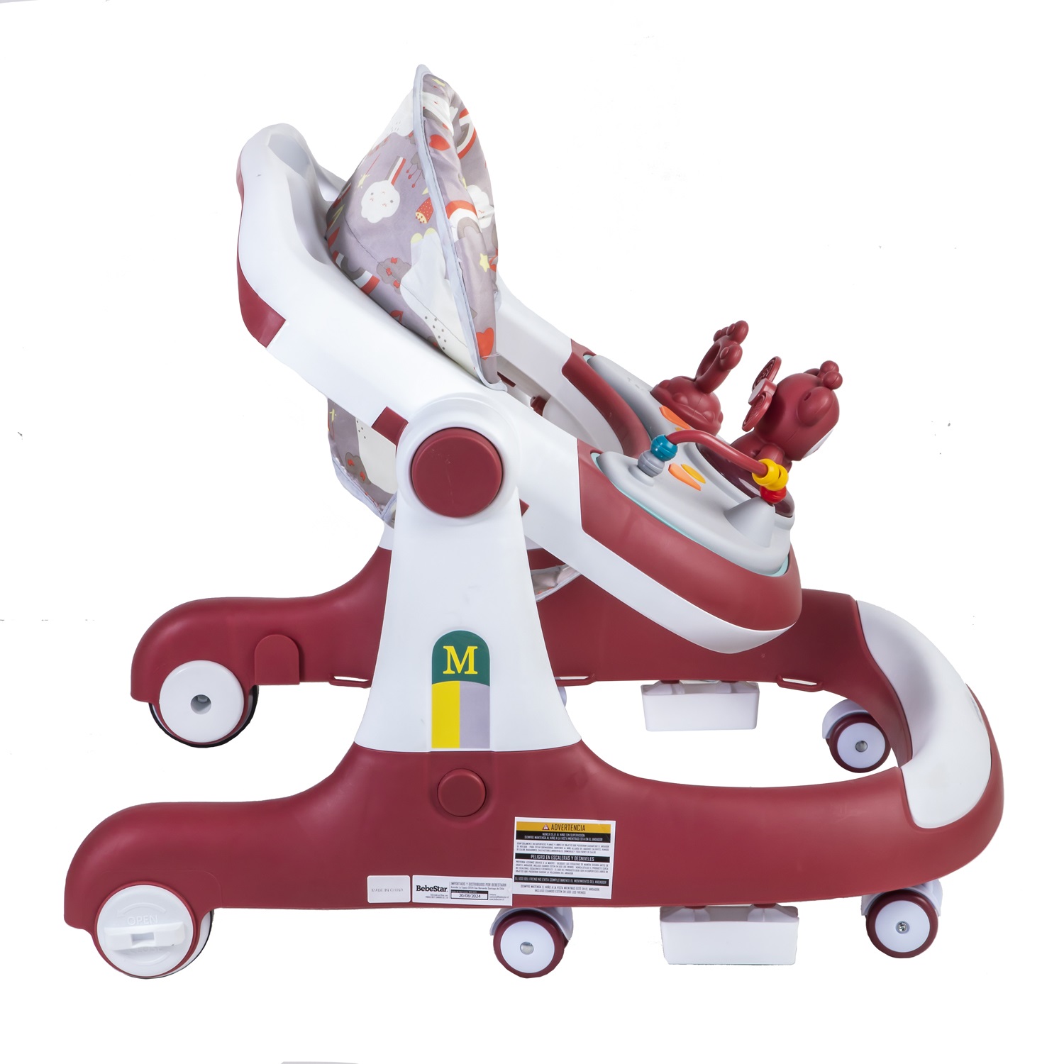 ANDADOR CAMINADOR VOYAGE STEPZ RED - 3