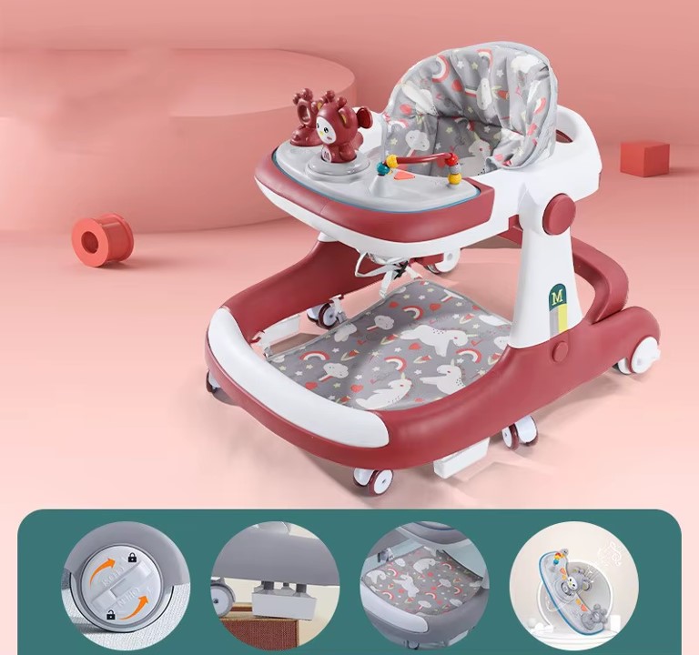 ANDADOR CAMINADOR VOYAGE STEPZ RED - 4