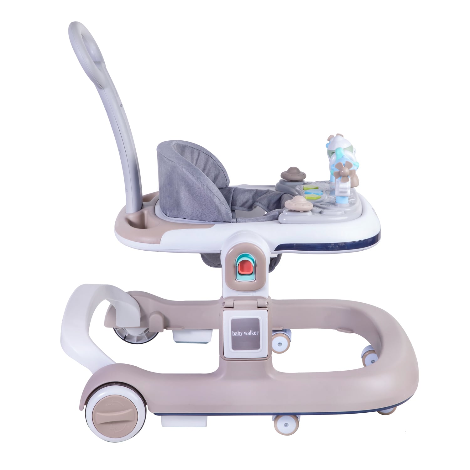 ANDADOR CAMINADOR VOYAGE GLIDER GREY - 2