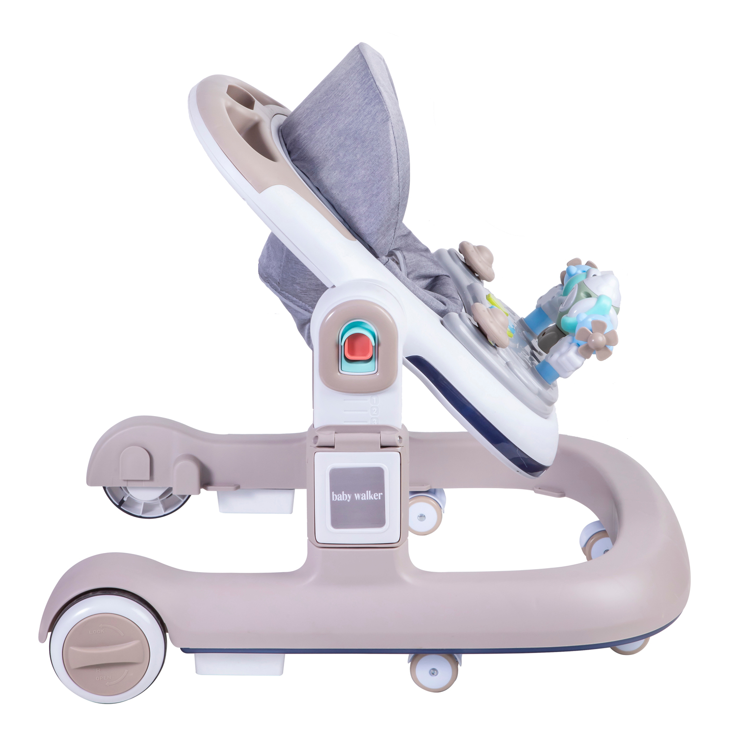 ANDADOR CAMINADOR VOYAGE GLIDER GREY - 3