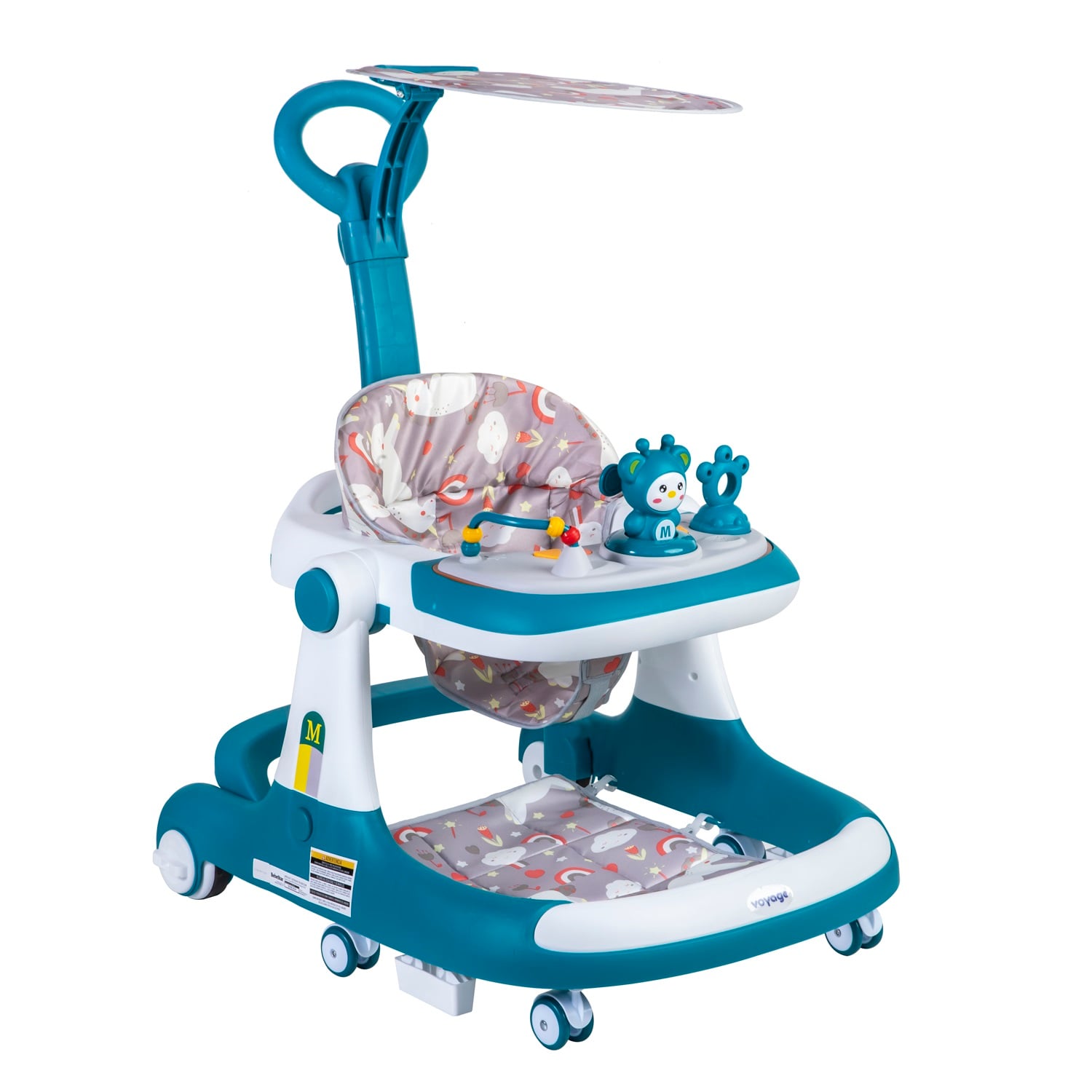 ANDADOR CAMINADOR VOYAGE STEPZ BLUE - 1
