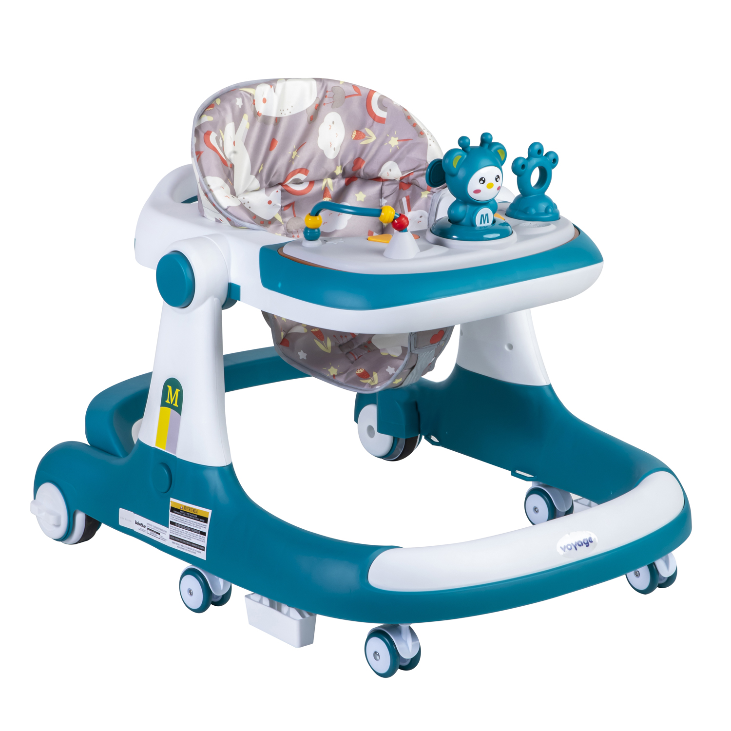 ANDADOR CAMINADOR VOYAGE STEPZ BLUE - 2