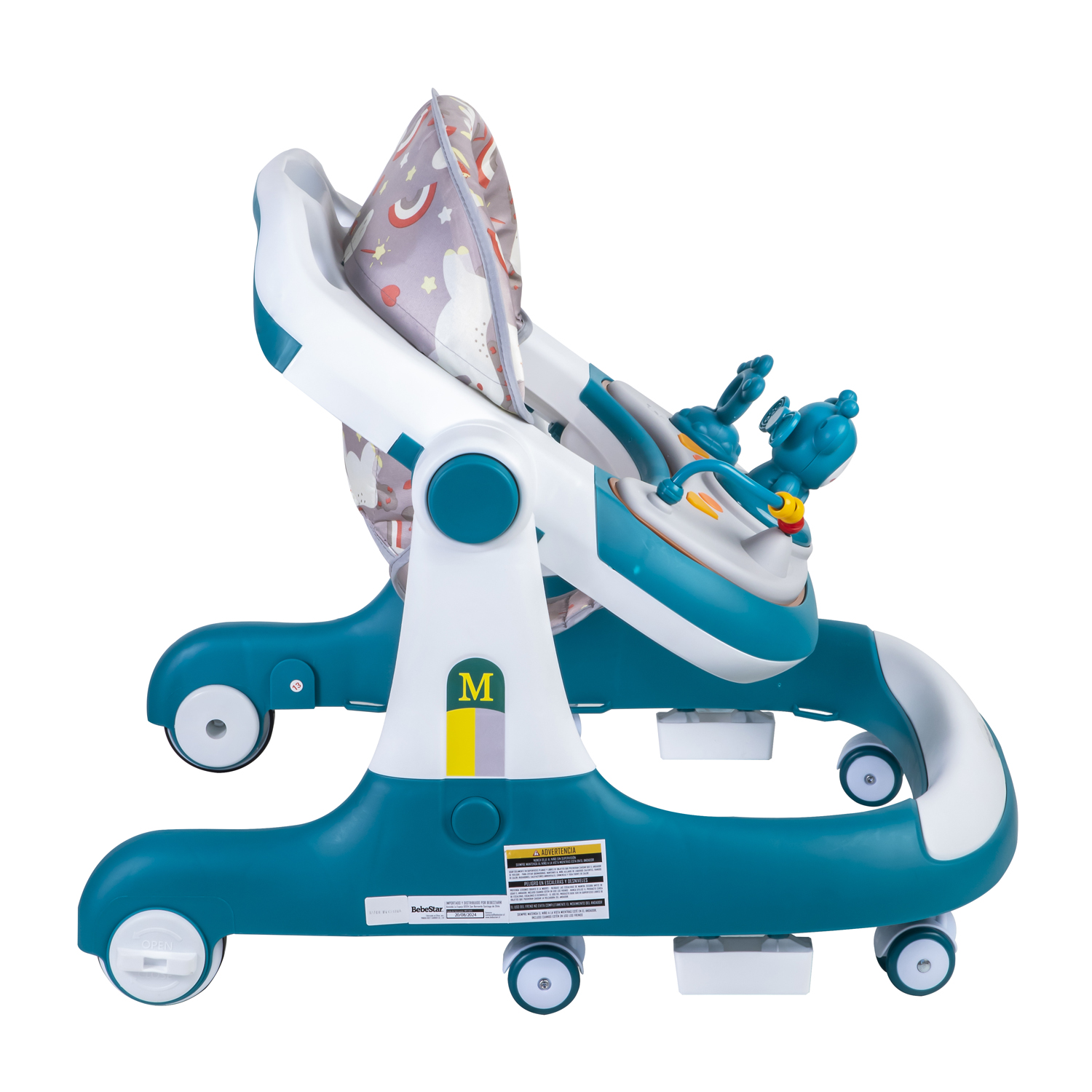 ANDADOR CAMINADOR VOYAGE STEPZ BLUE - 3