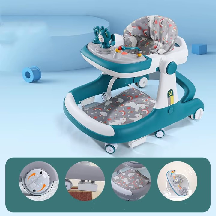 ANDADOR CAMINADOR VOYAGE STEPZ BLUE - 4