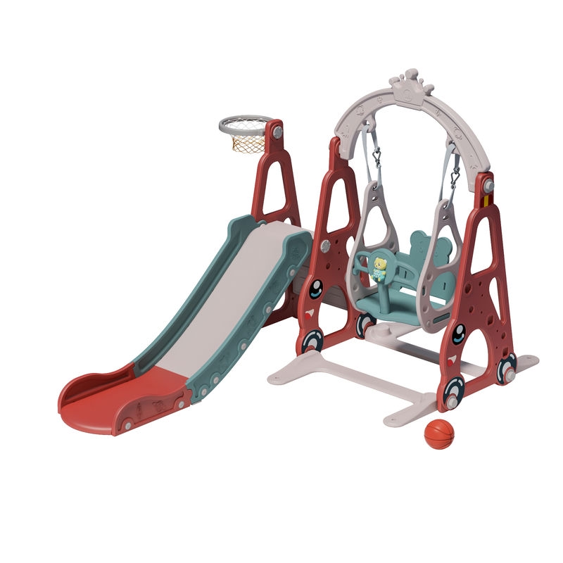 RESBALIN Y COLUMPIO VOYAGE CARRO 2.0 RED - 1