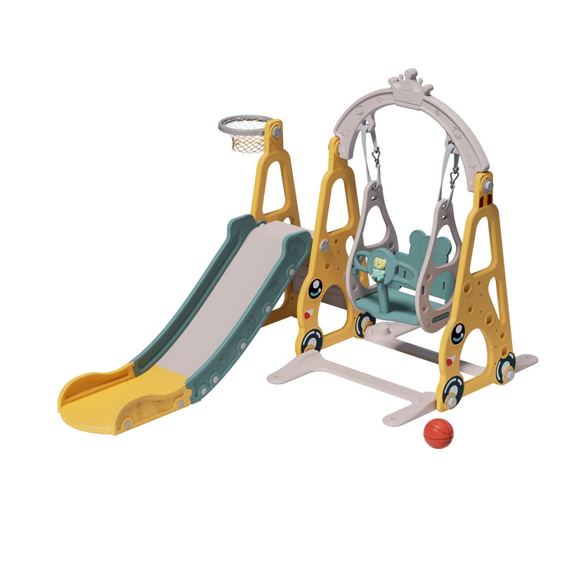 RESBALIN VOYAGE Y COLUMPIO CARRO 2.0 YELLOW - 1