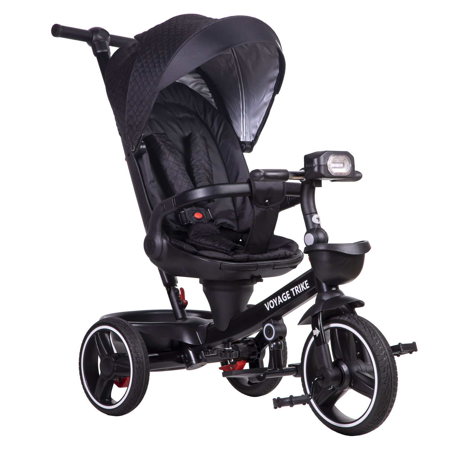 TRICICLO VOYAGE CÓRDOBA 360 BLACK NEGRO - 1