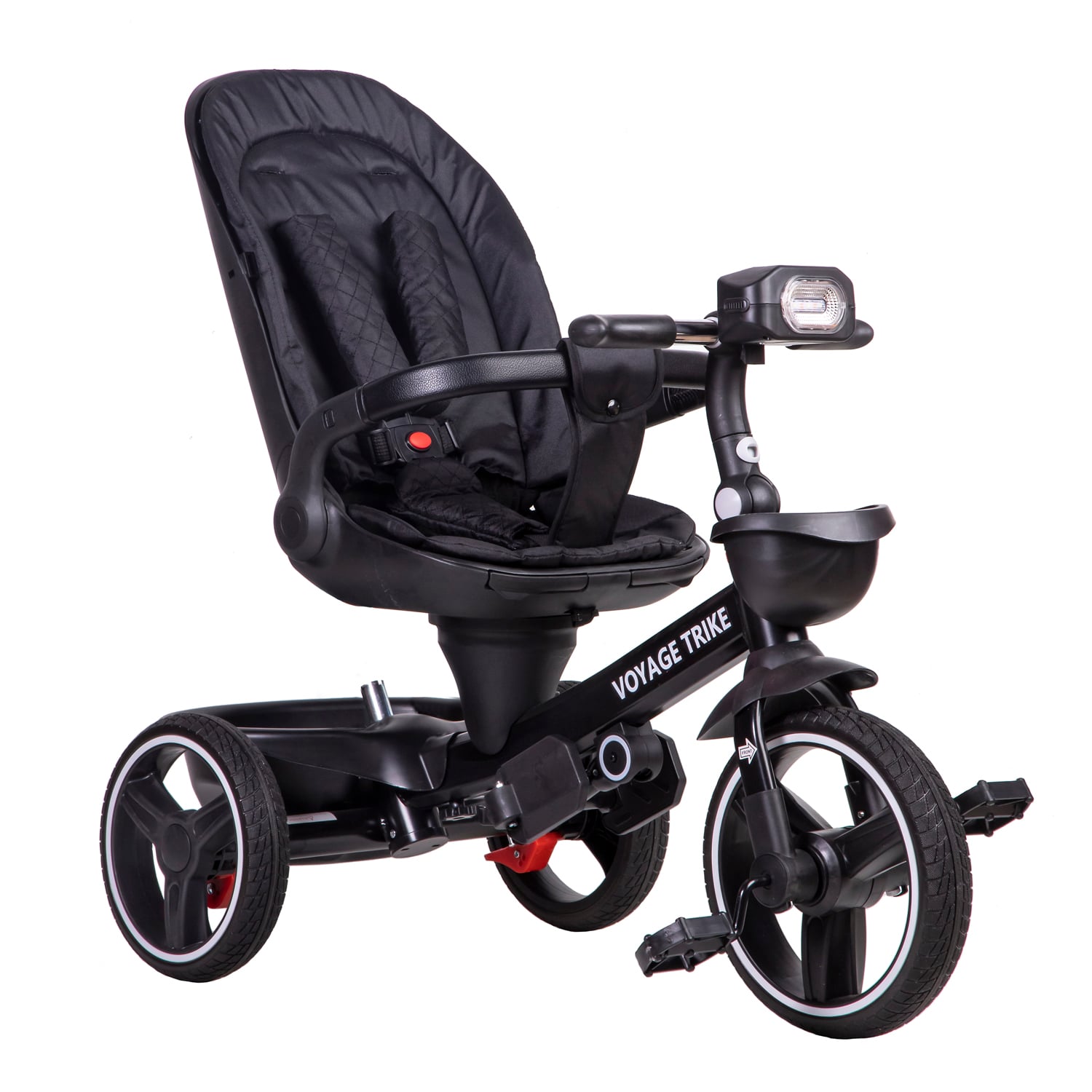 TRICICLO VOYAGE CÓRDOBA 360 BLACK NEGRO - 2