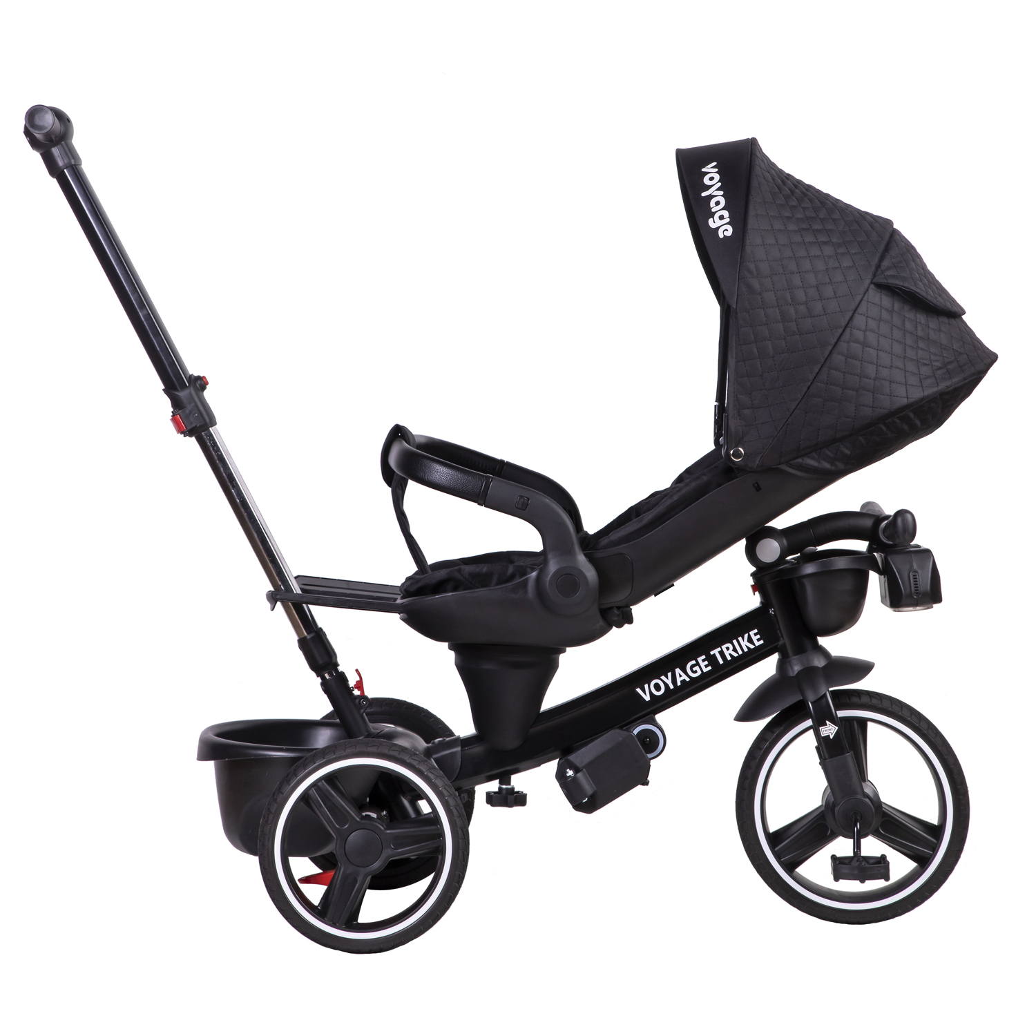 TRICICLO VOYAGE CÓRDOBA 360 BLACK NEGRO - 3