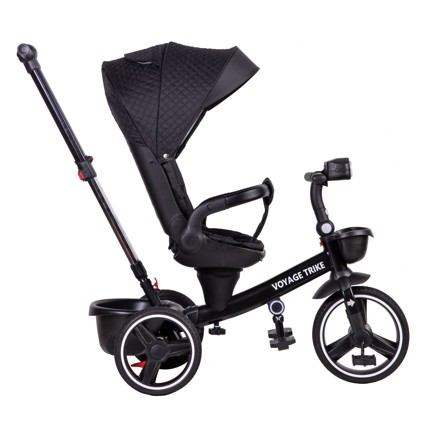 TRICICLO VOYAGE CÓRDOBA 360 BLACK NEGRO - 4
