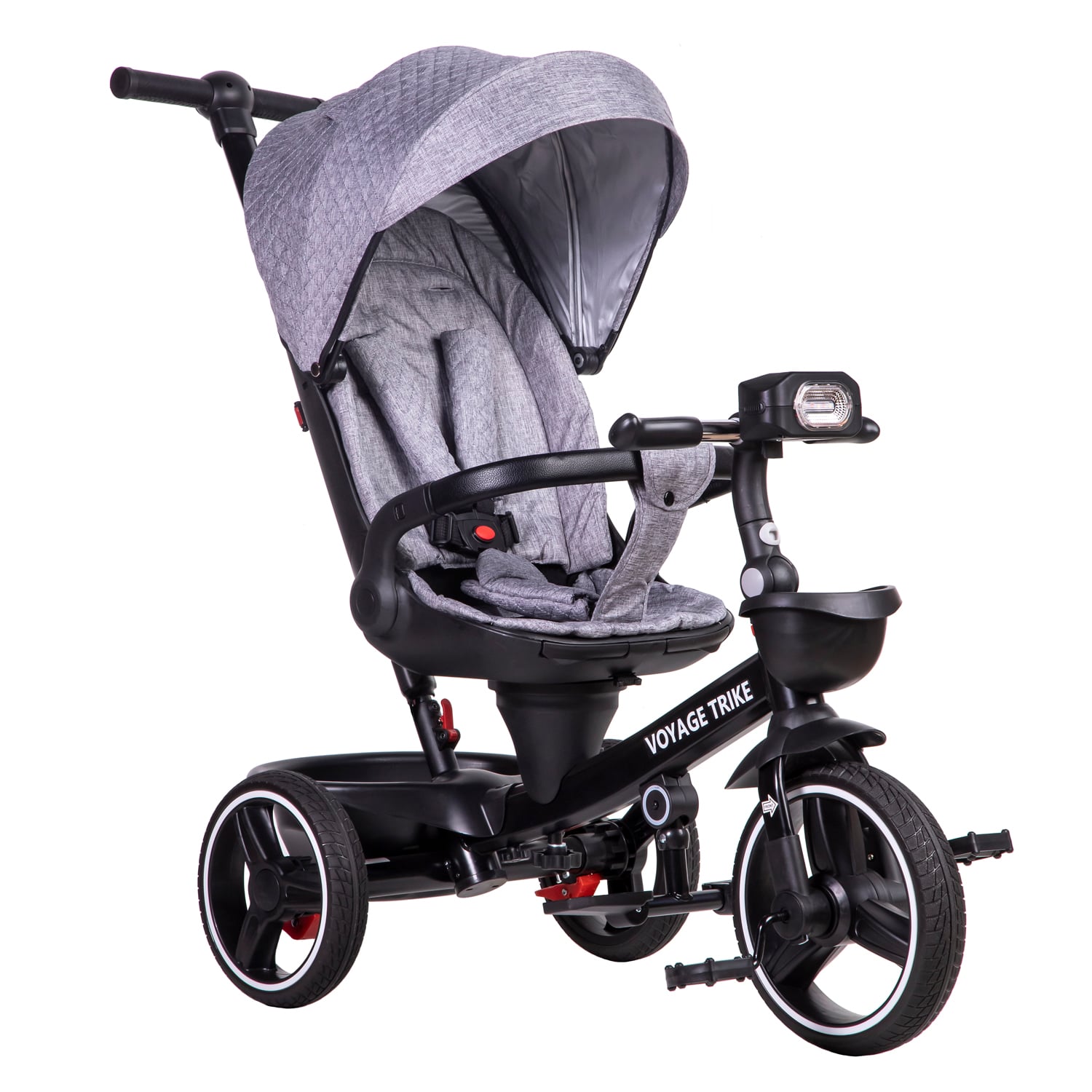TRICICLO VOYAGE CÓRDOBA 360 GREY GRIS - 1