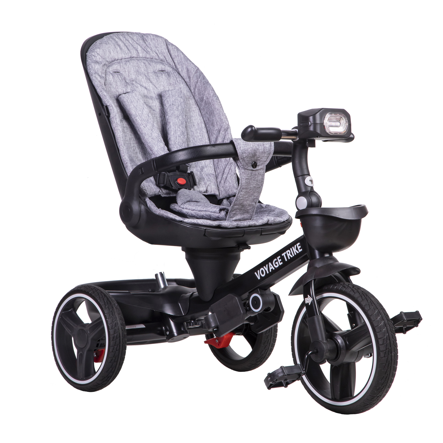 TRICICLO VOYAGE CÓRDOBA 360 GREY GRIS - 2