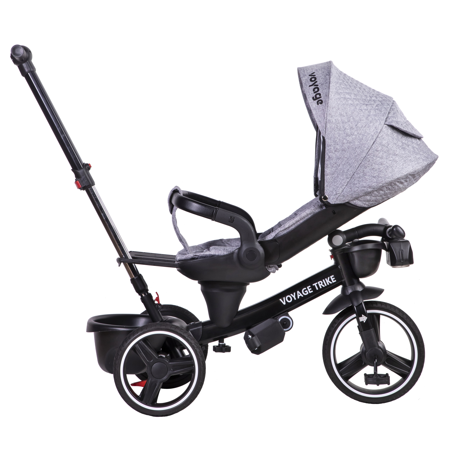 TRICICLO VOYAGE CÓRDOBA 360 GREY GRIS - 3