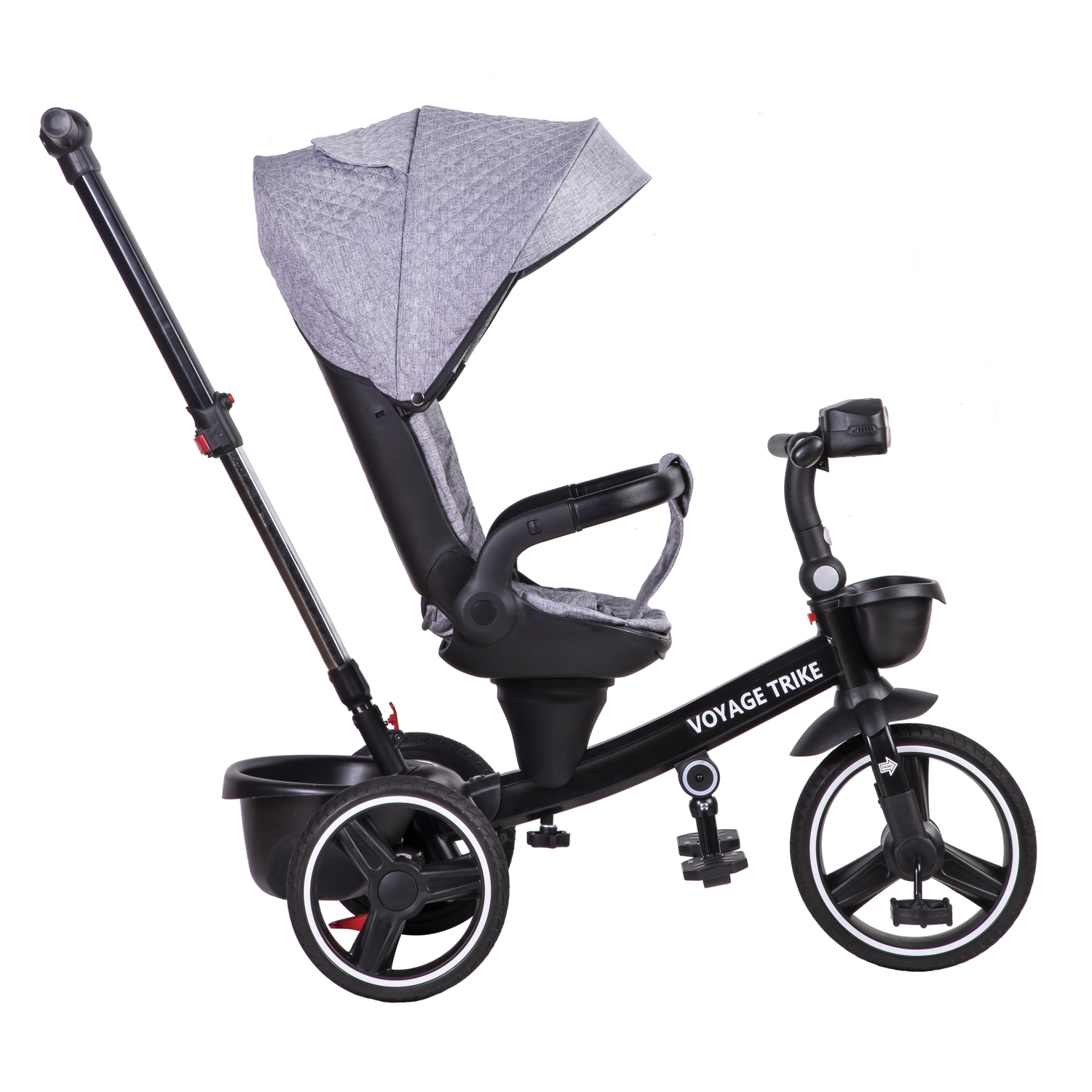 TRICICLO VOYAGE CÓRDOBA 360 GREY GRIS - 4