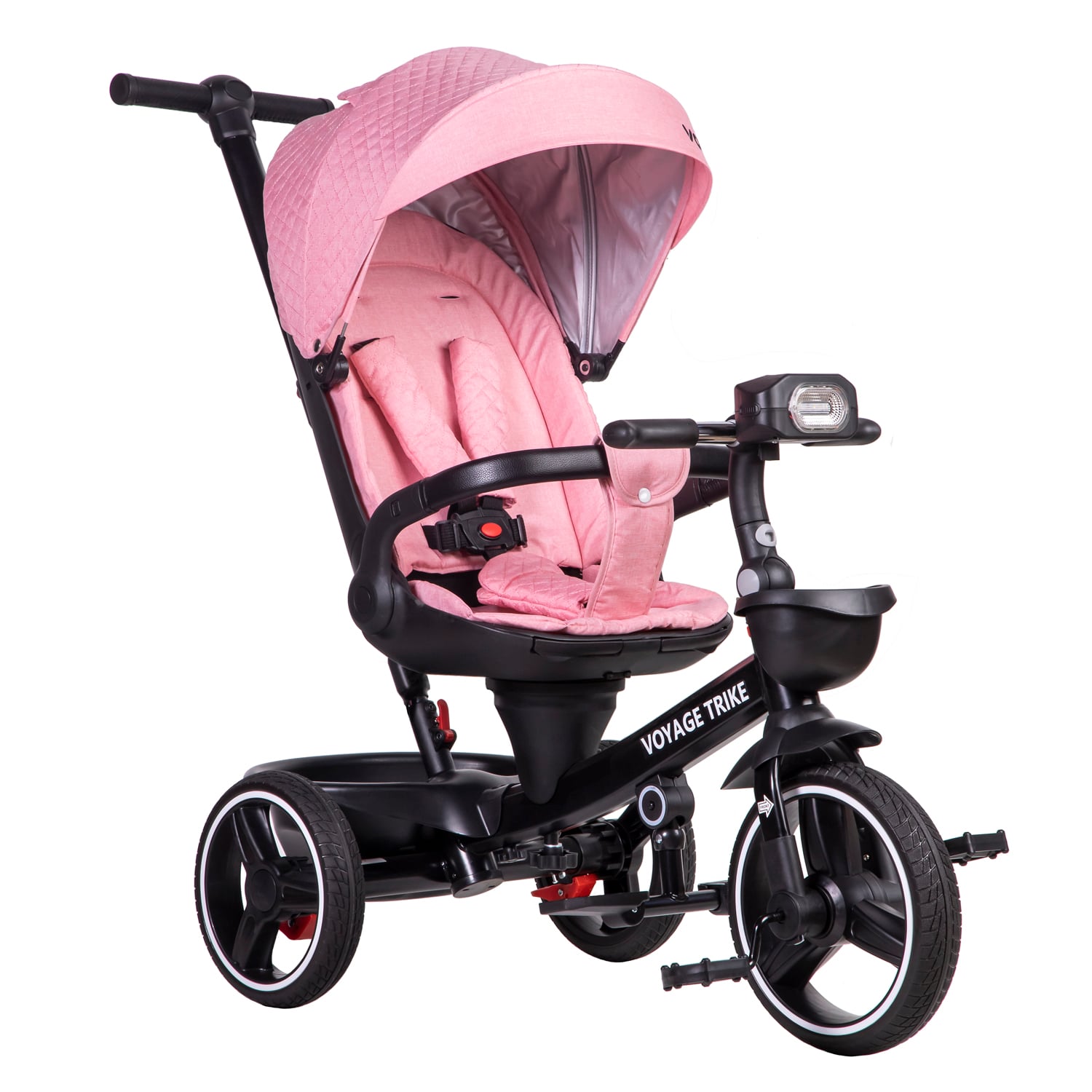TRICICLO VOYAGE CÓRDOBA 360 PINK ROSADO - 1