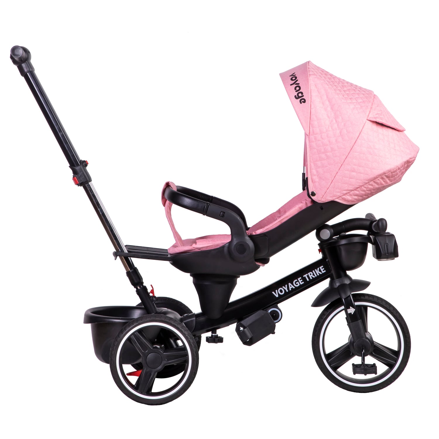 TRICICLO VOYAGE CÓRDOBA 360 PINK ROSADO - 3