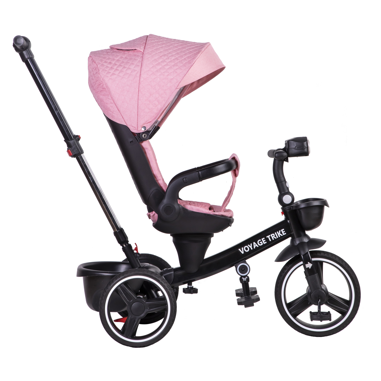 TRICICLO VOYAGE CÓRDOBA 360 PINK ROSADO - 4