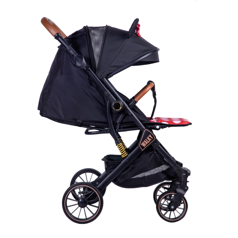 COCHE VOYAGE PASEO WALKY MINNI ROJO - 4