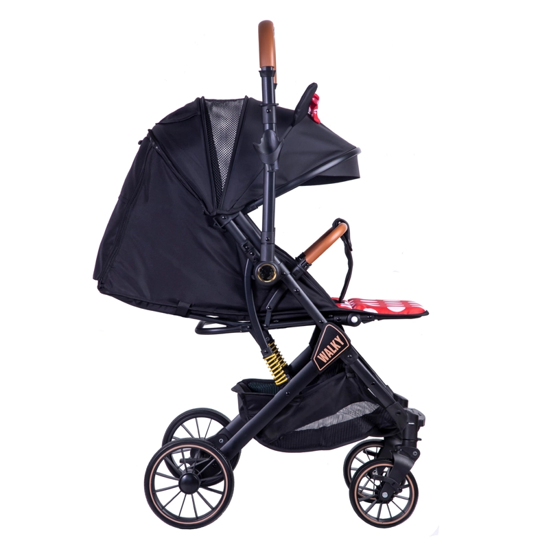 COCHE VOYAGE PASEO WALKY MINNI ROJO - 5