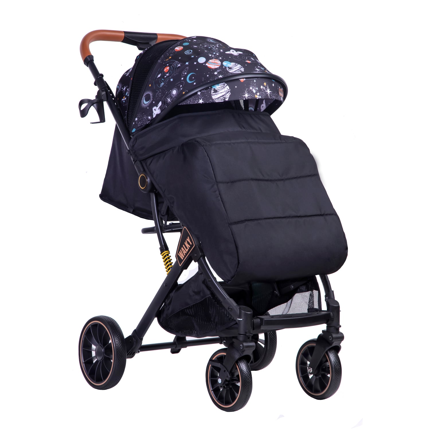 COCHE VOYAGE PASEO WALKY GALAXI NEGRO - 2