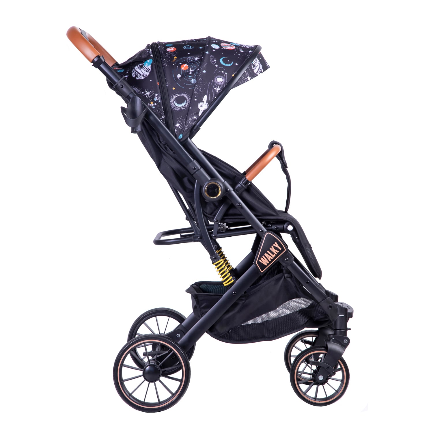 COCHE VOYAGE PASEO WALKY GALAXI NEGRO - 3