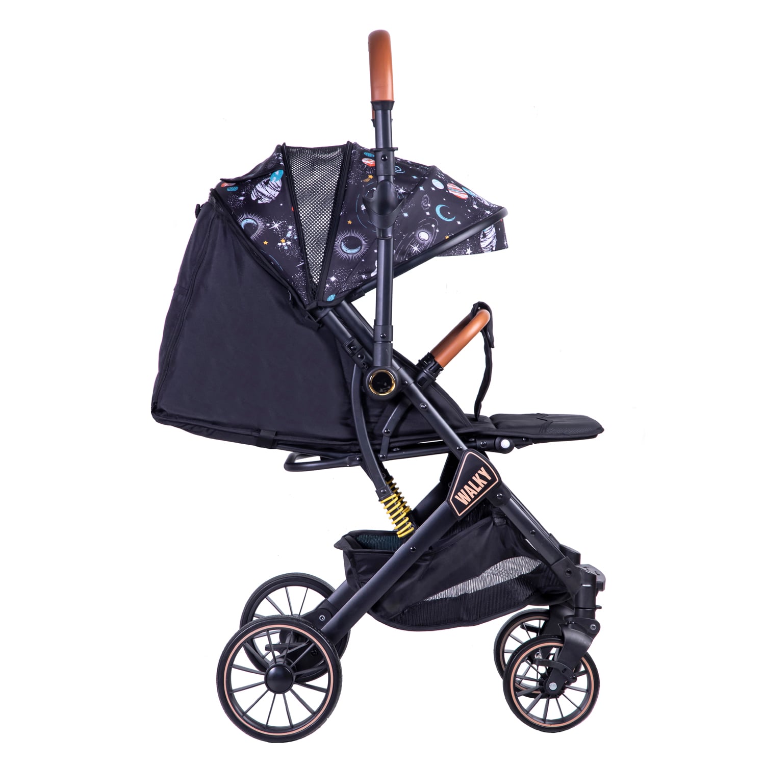 COCHE VOYAGE PASEO WALKY GALAXI NEGRO - 5