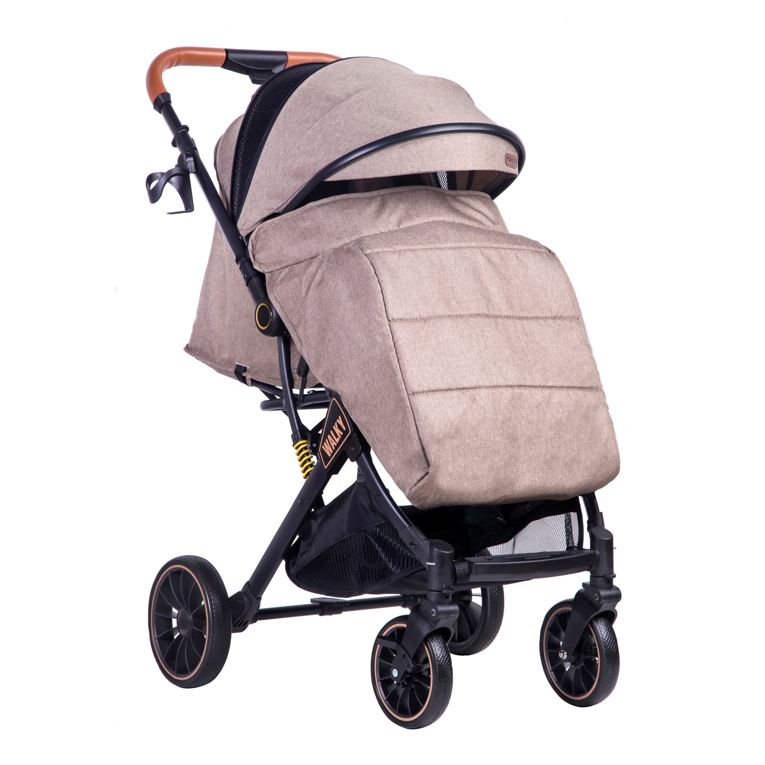COCHE VOYAGE PASEO WALKY BROWN CAFÉ - 2