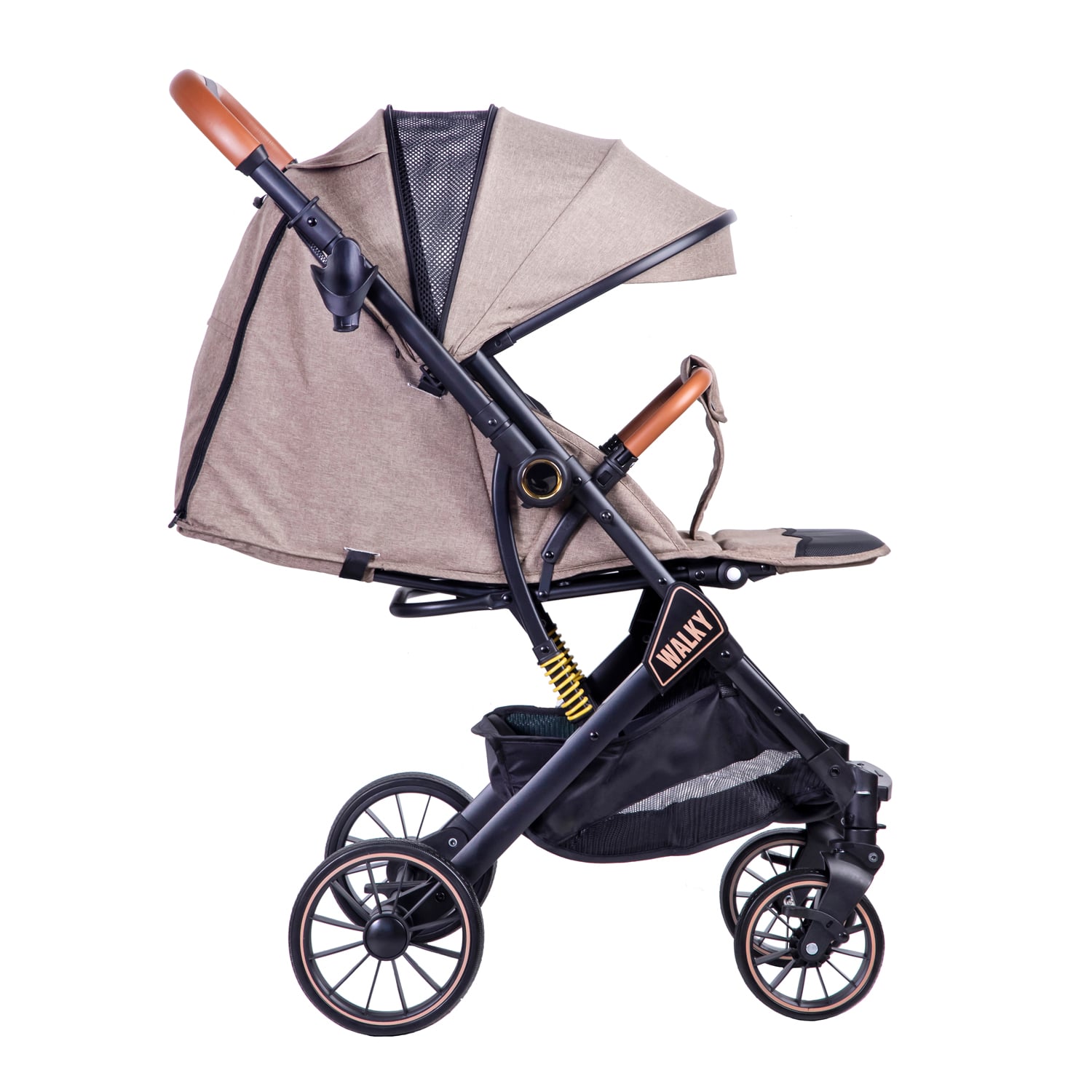 COCHE VOYAGE PASEO WALKY BROWN CAFÉ - 4