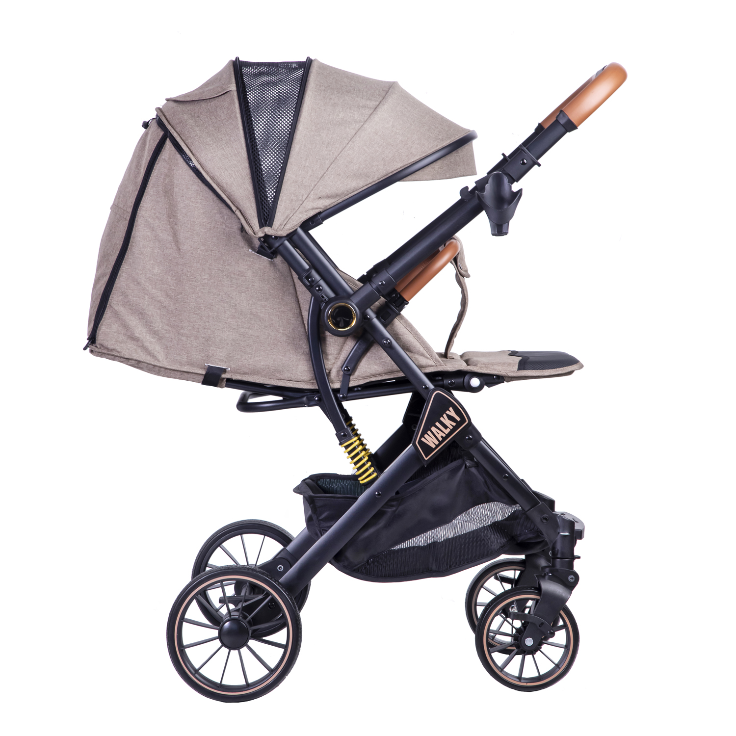 COCHE VOYAGE PASEO WALKY BROWN CAFÉ - 6