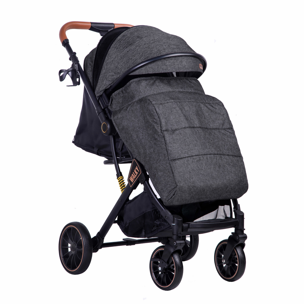 COCHE VOYAGE PASEO WALKY GREY GRIS - 2