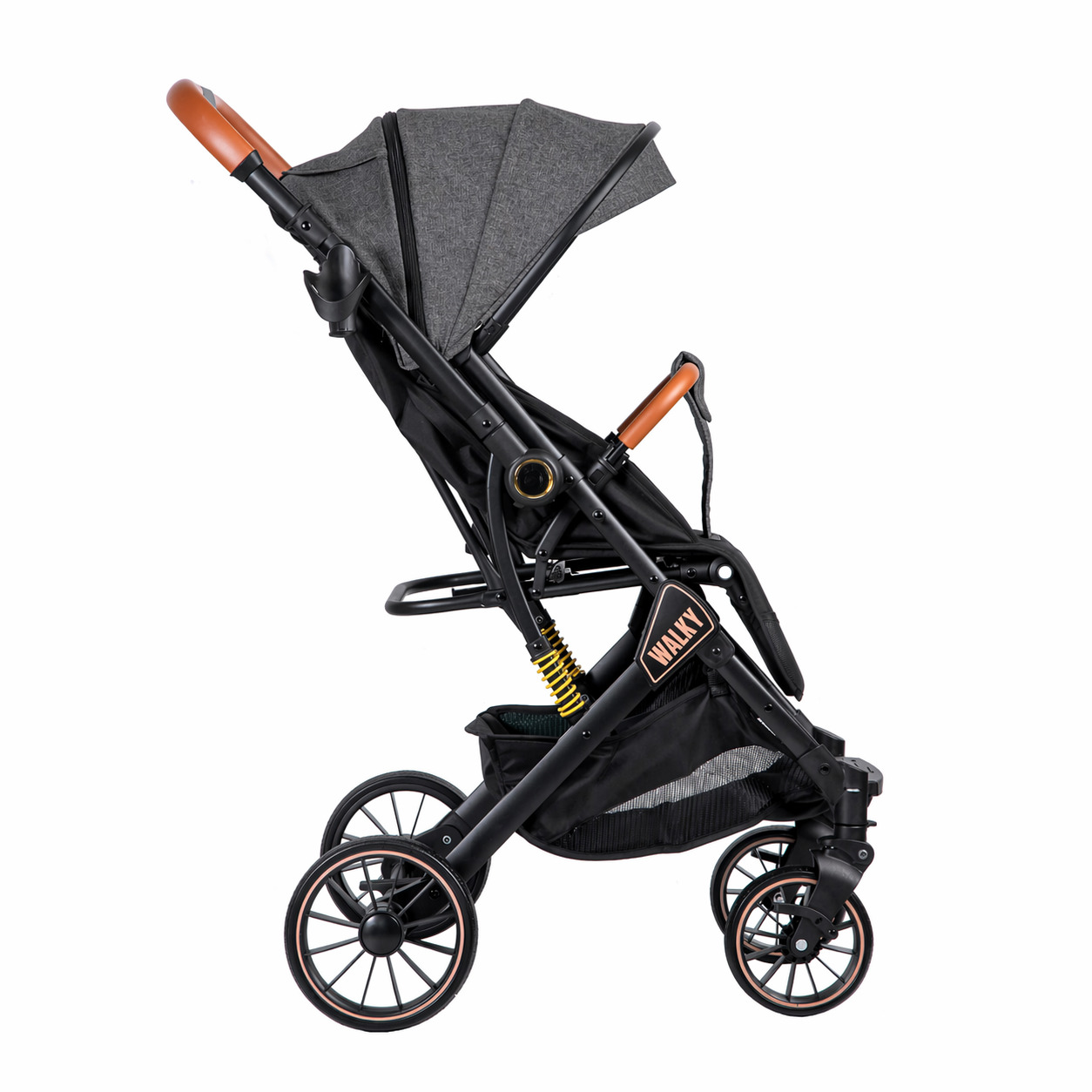 COCHE VOYAGE PASEO WALKY GREY GRIS - 3