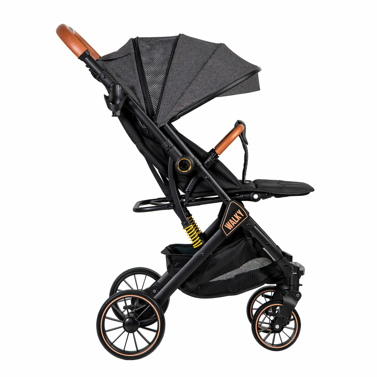 COCHE VOYAGE PASEO WALKY GREY GRIS - 4