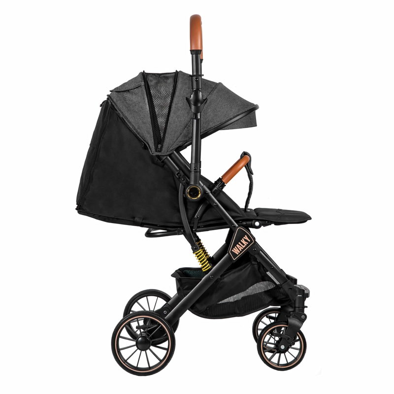 COCHE VOYAGE PASEO WALKY GREY GRIS - 5