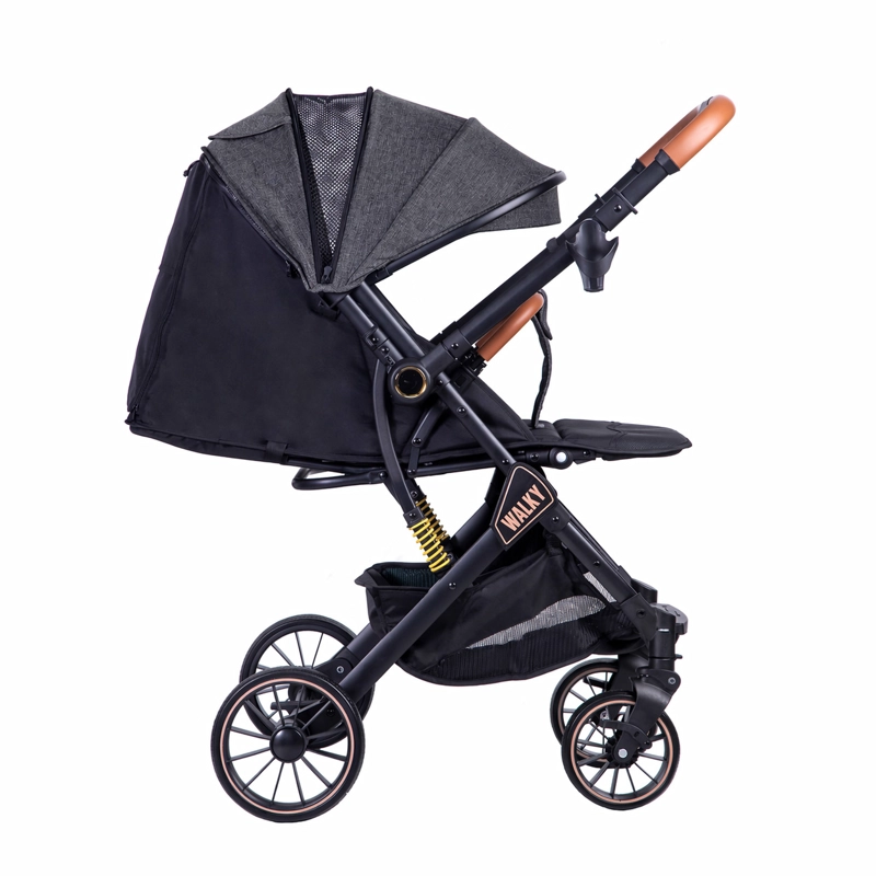 COCHE VOYAGE PASEO WALKY GREY GRIS - 6