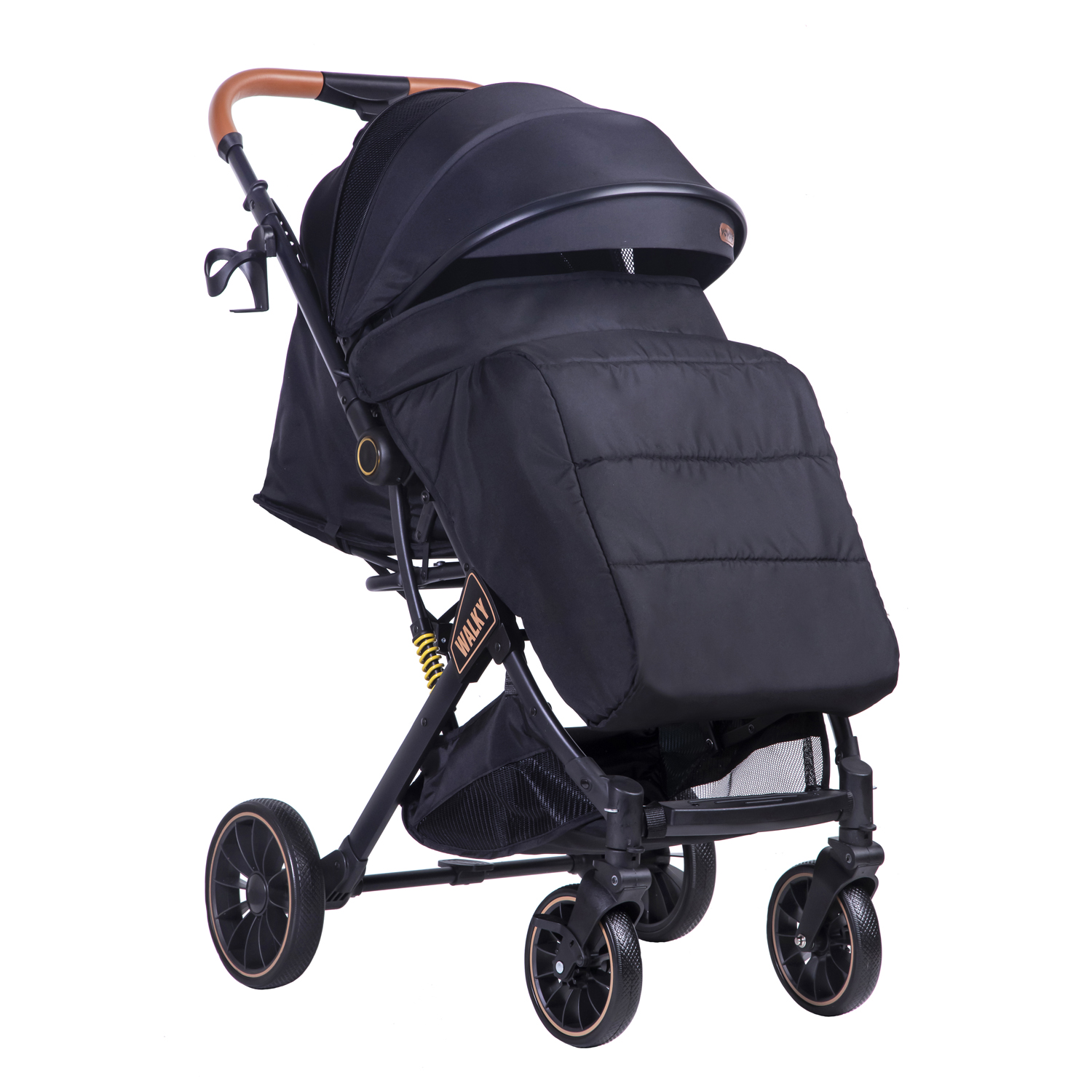 COCHE VOYAGE PASEO WALKY BLACK NEGRO - 2