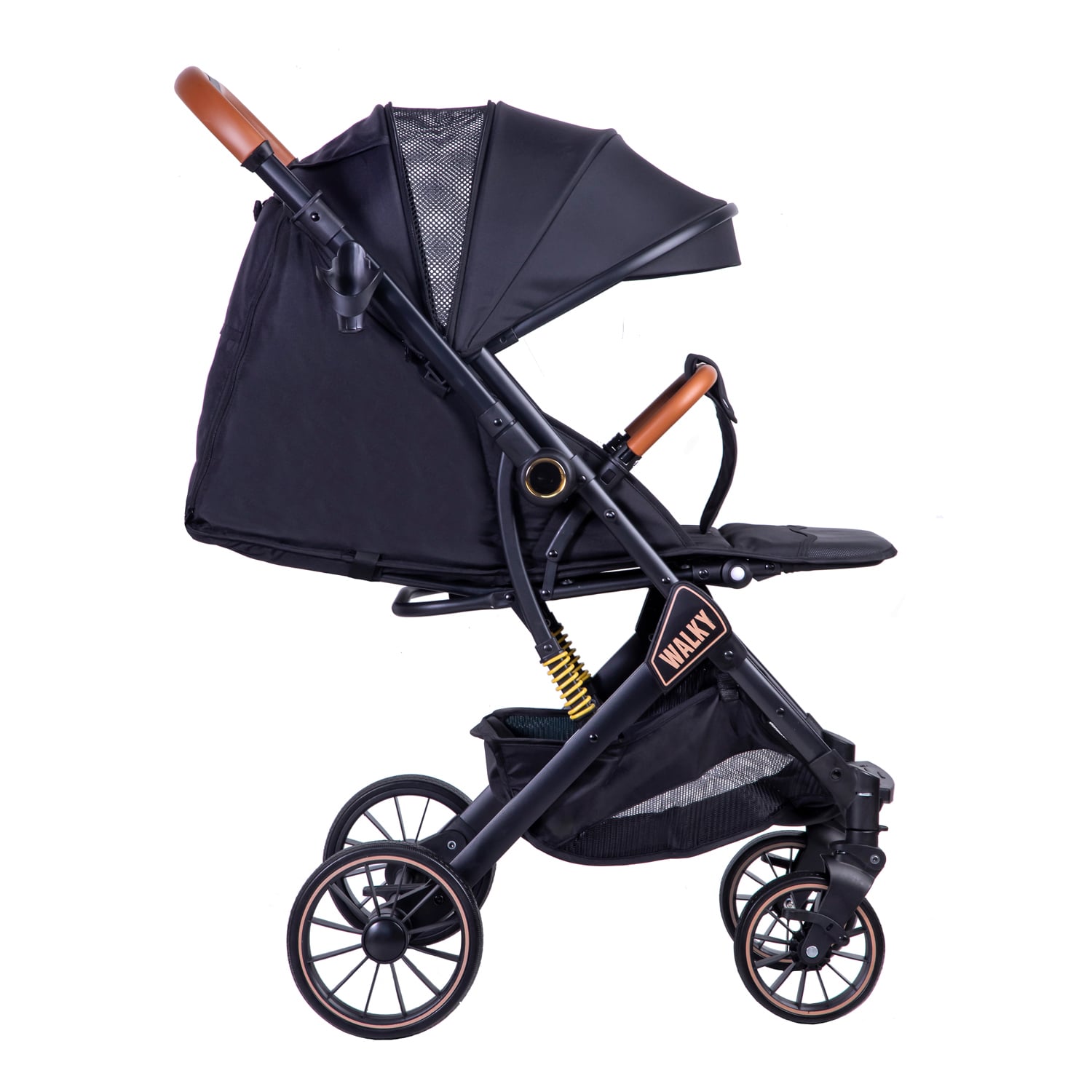 COCHE VOYAGE PASEO WALKY BLACK NEGRO - 4