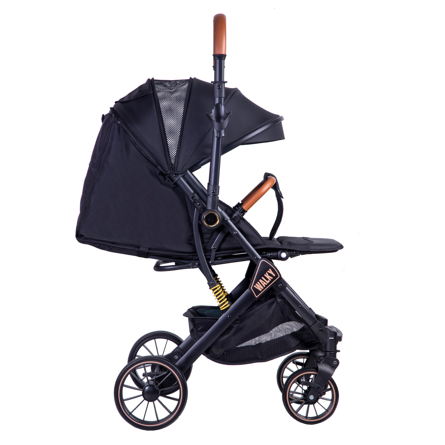 COCHE VOYAGE PASEO WALKY BLACK NEGRO - 5