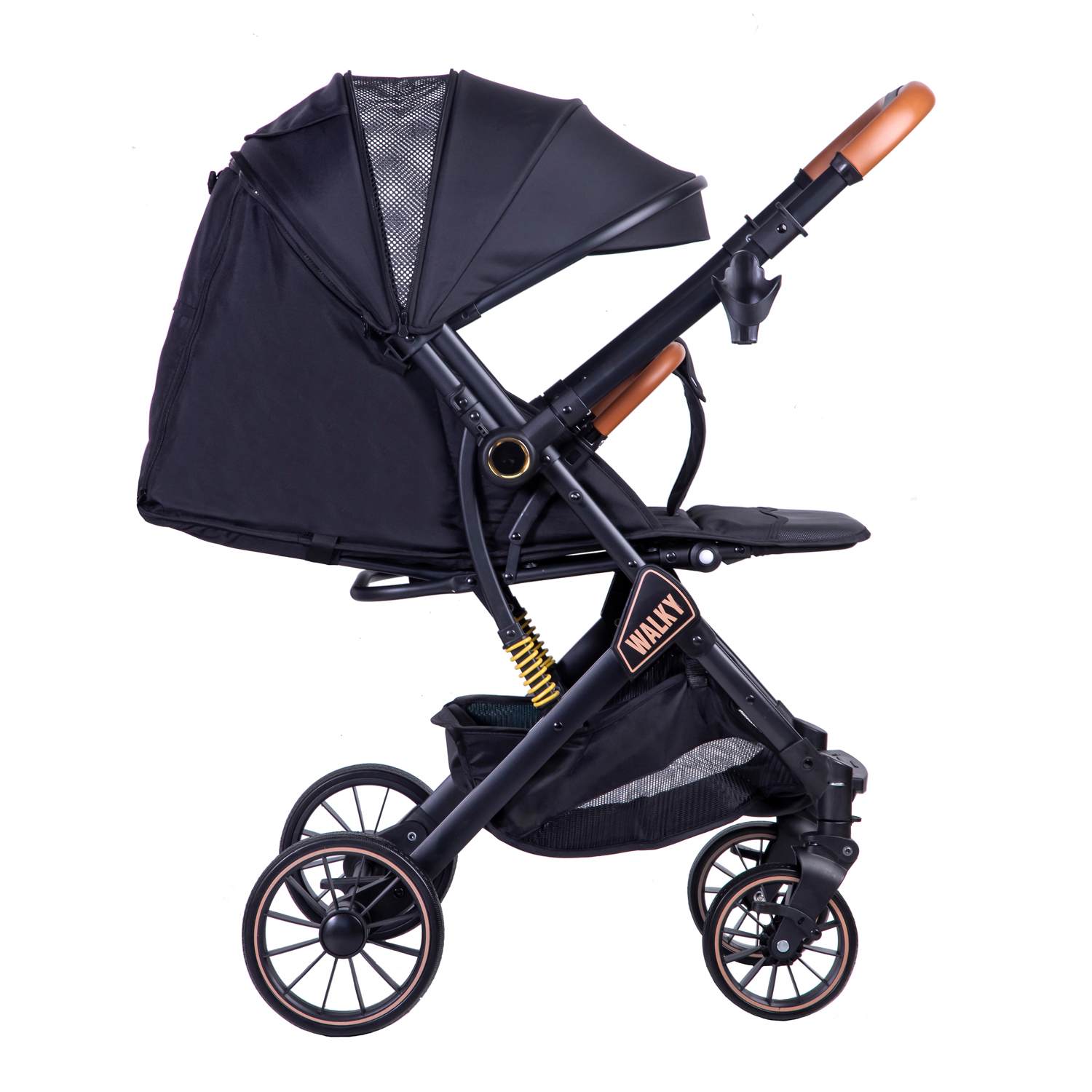 COCHE VOYAGE PASEO WALKY BLACK NEGRO - 6